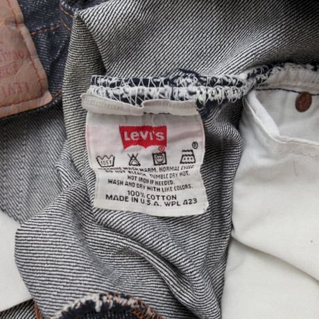 Levi's 501 Denim Pants MADE IN USA