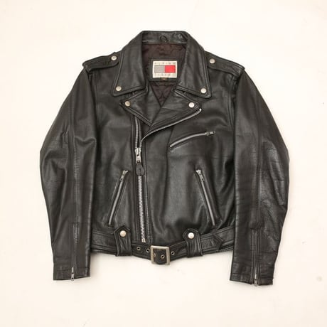 Double Riders Leather Jacket