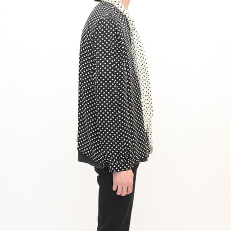Silk Bow Tie Blouse