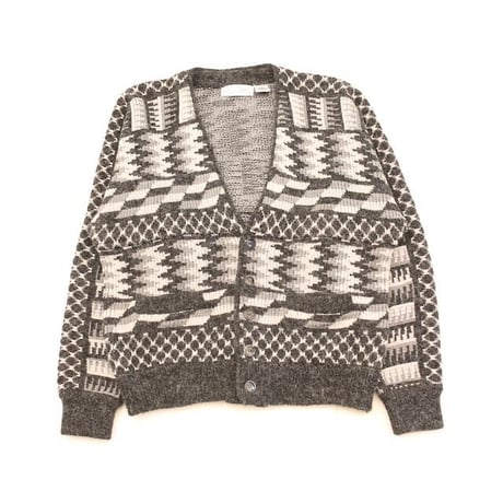 Design Acryl Knit Cardigan