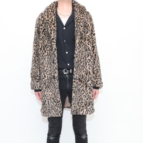 Leopard Fake Fur Coat