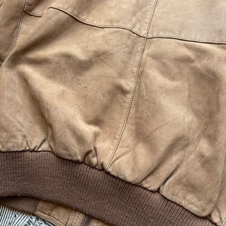 Flight Leather Jacket