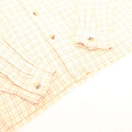 Hard Bleach Flannel L/S Shirt