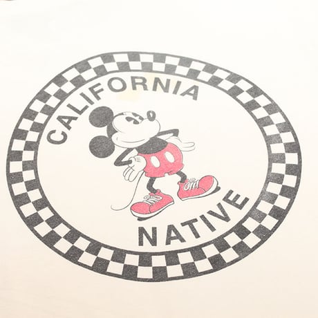 Mickey×Vans T-Shirt