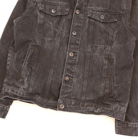 Black Denim Jacket