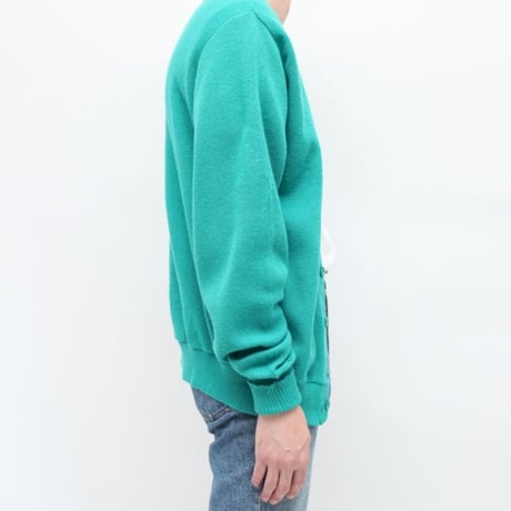 Acryl Knit Cardigan