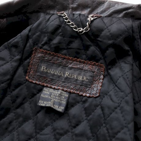 Banana Republic Leather Jacket