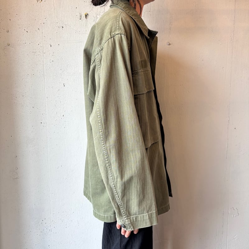 40s U.S.ARMY Military M-43 13Star HBT Jacket |