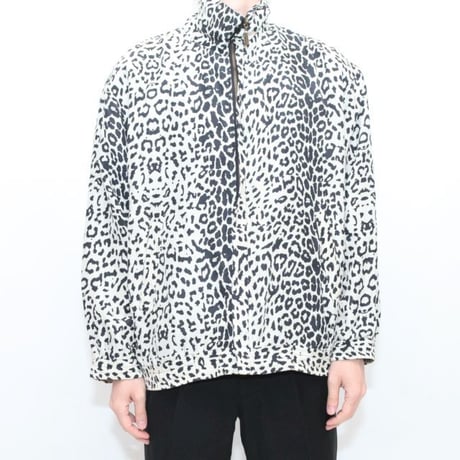 Silk Animal Print Jacket