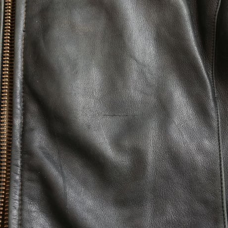90s Andrew Marc × Wilsons Black Leather Sport Jacket