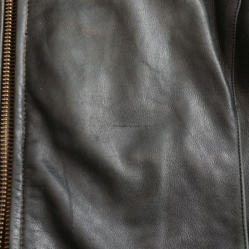 90s Andrew Marc × Wilsons Black Leather Sport J