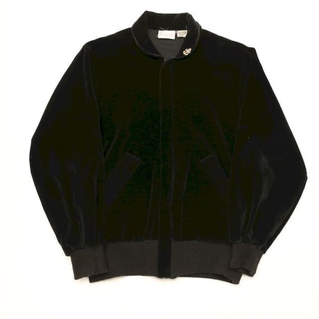 Black Velour Jacket