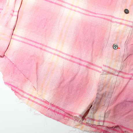 Hard Bleach Flannel L/S Shirt