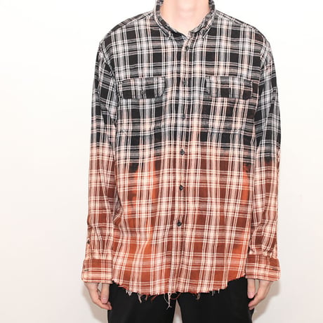 Hard Bleach Flannel L/S Shirt