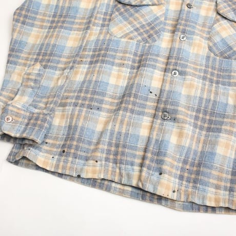 70s Pendleton Wool Plaid Loop Shirt