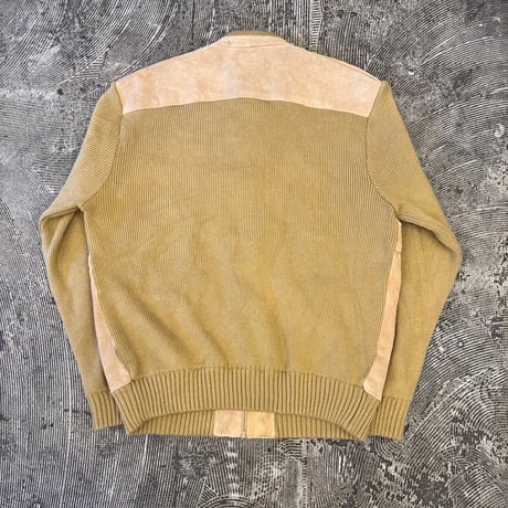 Suede×Knit Jacket