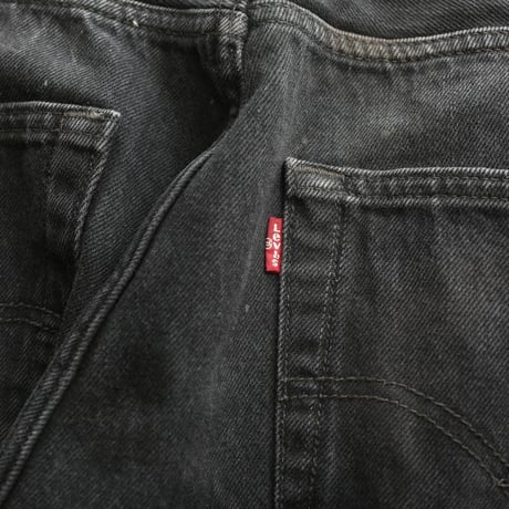 Levi's 501 Black Denim Pants