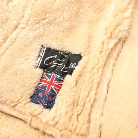 Vintage Mouton Coat MADE IN NEW ZEALAND
