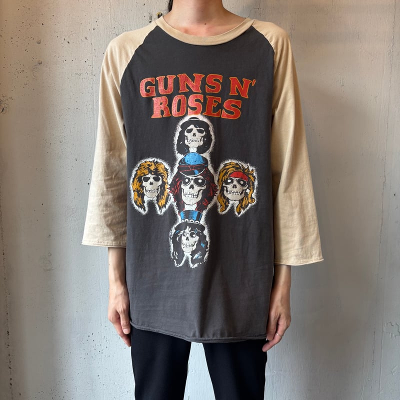 Guns N' Roses Raglan Sleeve T-Shirt | Strato
