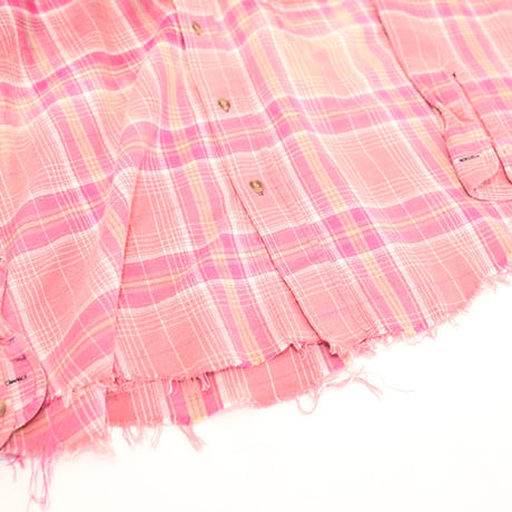 Hard Bleach Flannel L/S Shirt