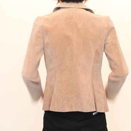 Suede Riders Jacket