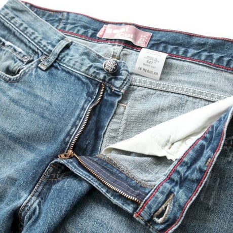 Levis 527 Boots Cut Denim Pants