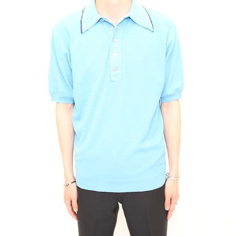 Vintage Knit Polo Shirt