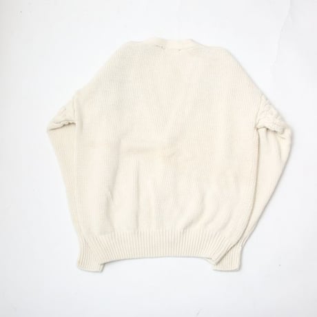 Argyle Ramie Cotton Cardigan