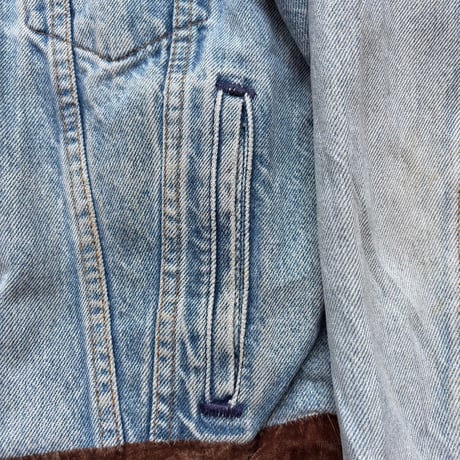 80s Levi's 71506-0216 Remake Denim Jacket