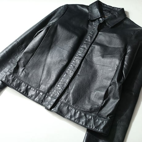 Single Leather Jacket