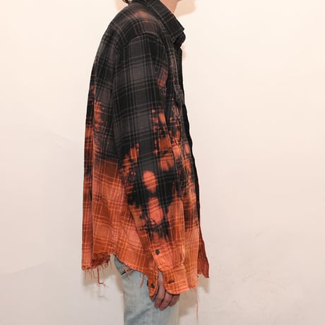 Hard Bleach Flannel L/S Shirt