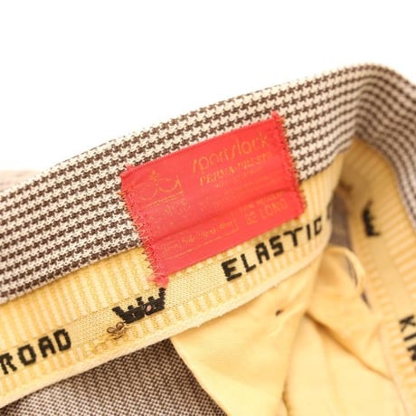 70's Sears Flared Slacks Pants