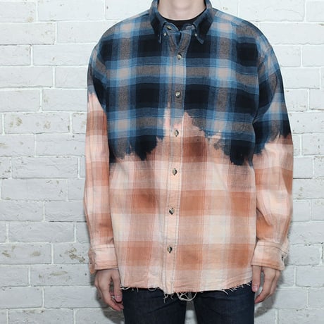 Hard Bleach Flannel L/S Shirt