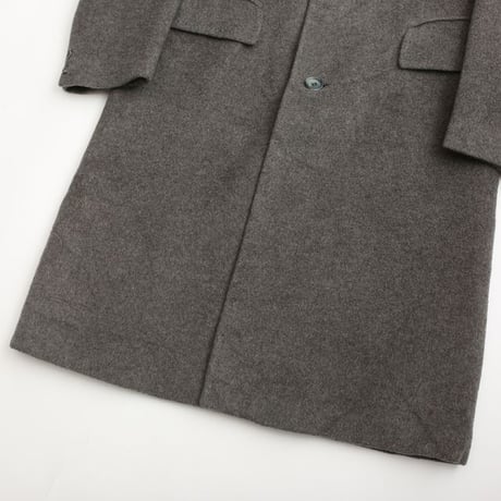 Vintage Wool Coat Made in Yugoslavia