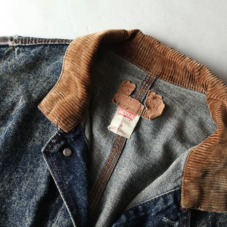 Vintage Levis Stone Wash Denim Jacket