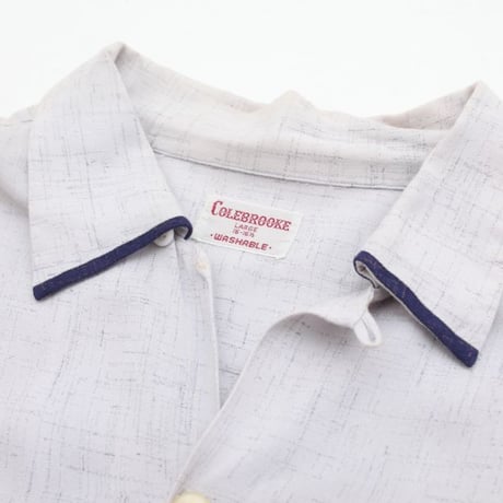 50's Rayon L/S Shirt