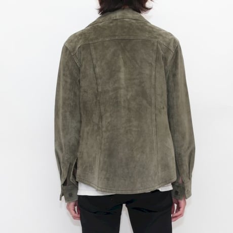 Suede Jacket