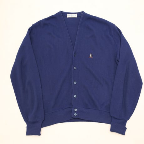 70's Grand Slam Munsingwear Acrylic Cardigan