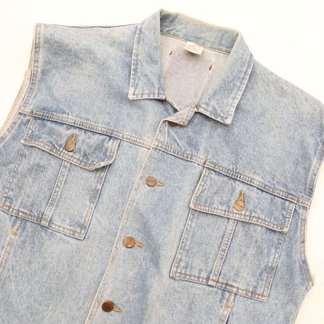 Vintage Denim Vest