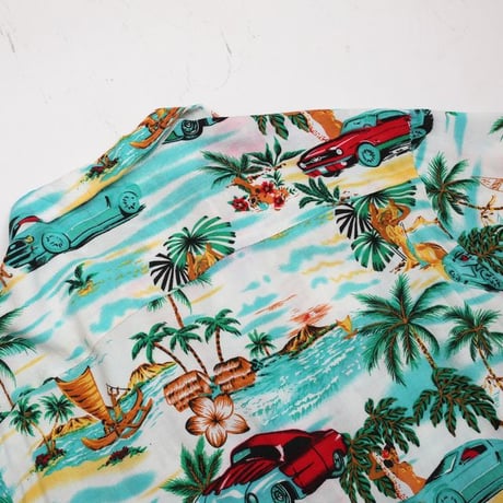 Rayon Aloha S/S Shirt