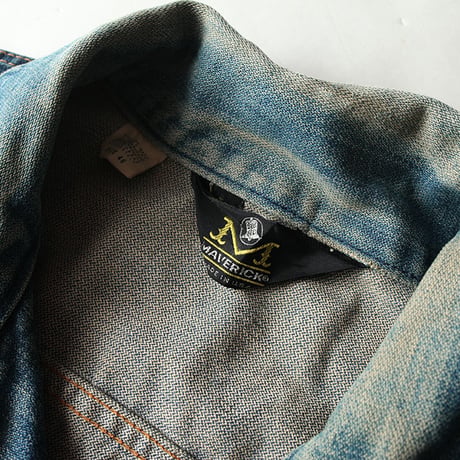 Vintage Maverick Denim Jacket