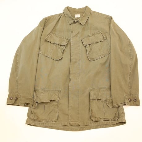 60's U.S.ARMY Jungle Fatigue Jacket 4th