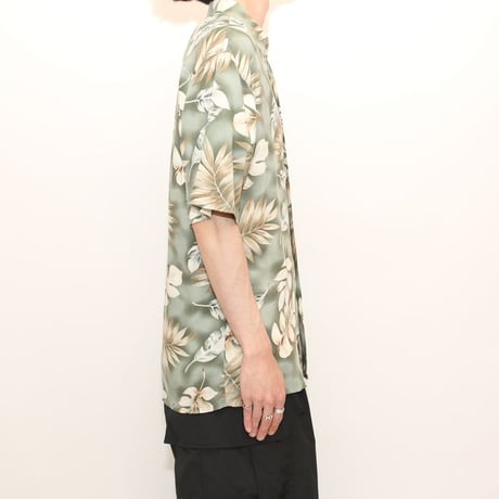 Pierre Cardin Rayon Aloha Shirt