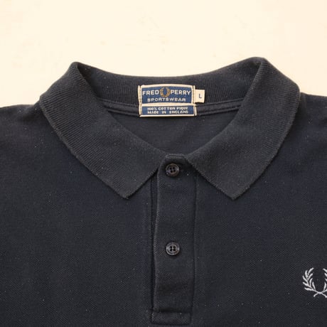 Fred Perry Polo S/S Shirt MADE IN ENGLAND