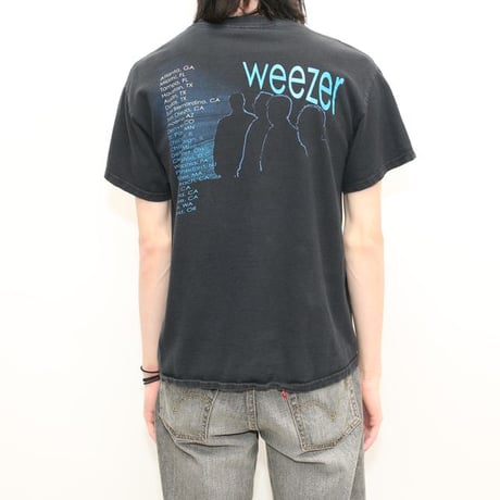 00s Weezer Tour T-Shirt
