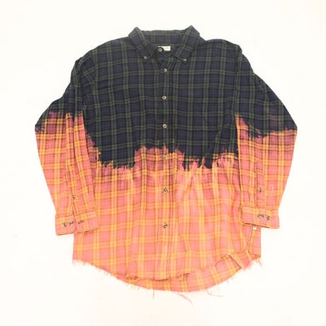 Hard Bleach Flannel L/S Shirt