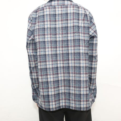 70s Pendleton Wool Plaid Loop Shirt