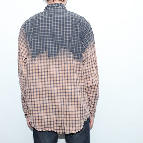 Hard Bleach Flannel L/S Shirt
