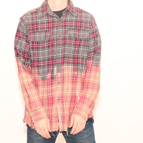 Hard Bleach Flannel L/S Shirt