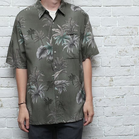 レーヨン ハワイアンシャツ Rayon S/S Shirt